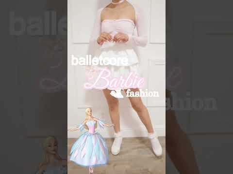 Balletcore Barbie Fashion 🎀🦢 Use my code CUTE123 for 5% off all orders on Yesstyle.