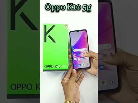 OPPO K10 5G First look Unboxing 🔥🎊#shorts #oppok105g #trending #oppo #viral