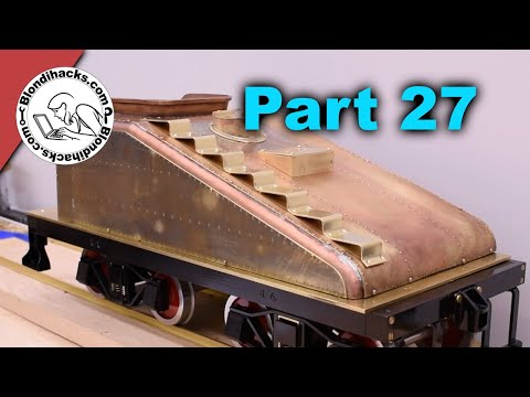 Tender Stairs - Pennsylvania A3 Switcher, Part 27