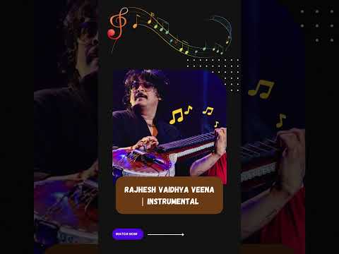 Rajhesh Vaidhya on the Veena! 🎻 🌟 #RajheshVaidhya #Veena  #TamilFilmMusic #instrumental