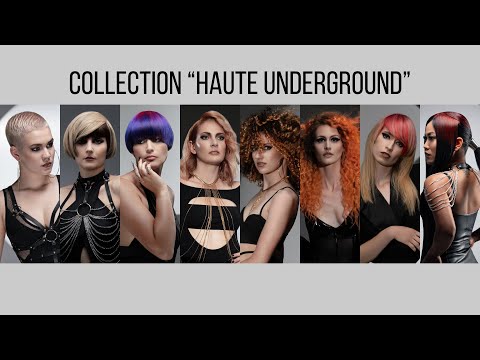 Fashion collection 2024 "Haute Underground"