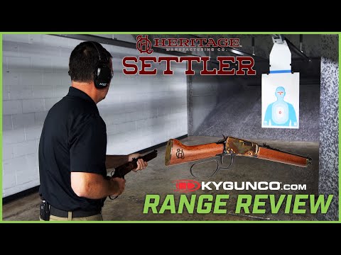 Heritage Settler Mares Leg 22LR Pistol Range Review