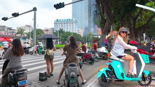 南寧市街景｜廣西大學女生｜廣西女孩｜南寧美女最多的地方 Nanning Street View｜The Place with the Most Beauties in Nanning