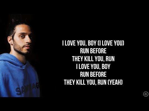 Russ - I LOVE YOU BOY (Lyrics)