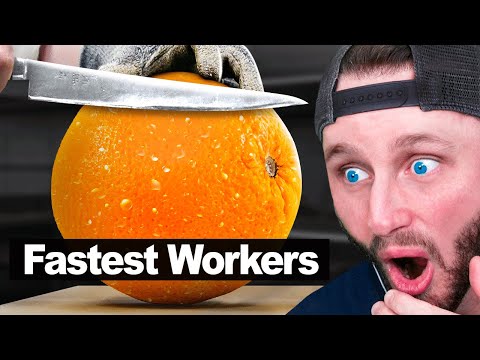 World's Fastest Workers!