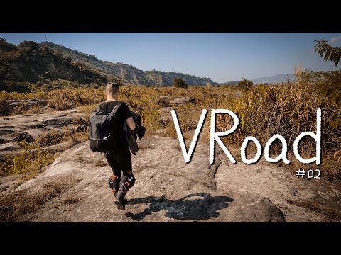 【大黑】VRoad #02 - 過年返鄉在大峽谷尋找遺失的機機