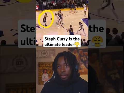 Steph Curry shows us how to be a great leader #shorts #leadership