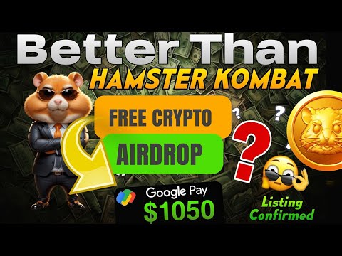 BETTER THAN HAMSTER KOMBAT | W Coin Free crypto Airdrop Mining - Withdraw sell Coin - Listing Date