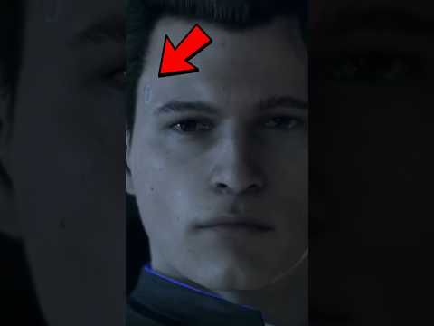 EL DETALLE DE DETROIT BECOME HUMAN QUE NO VISTE