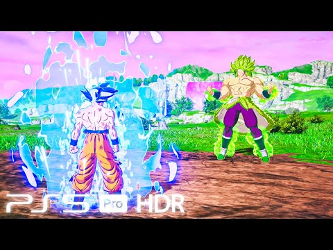 DRAGON BALL: Sparking! ZERO PS5 Pro - 4K 60FPS HDR Gameplay (Online)