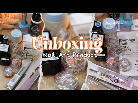 UNBOXING My Collection Of Nail Art Product (Part 10)