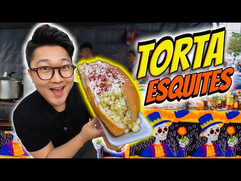 ¡¡PROBANDO TORTA DE ESQUITES!!