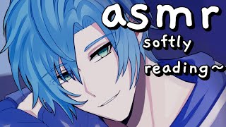 【ASMR】 softly reading bedtime stories - Grimms’ Fairy Tales