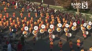 Kyoto Tachibana SHS Band (Rose Parade 2018 KTLA-WEB) 京都橘高校吹奏楽部