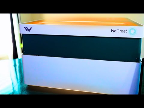 Becoming Willy Wonka with the 5-in-1 WeCreat Vision 20w Laser Engraver  and Cutter