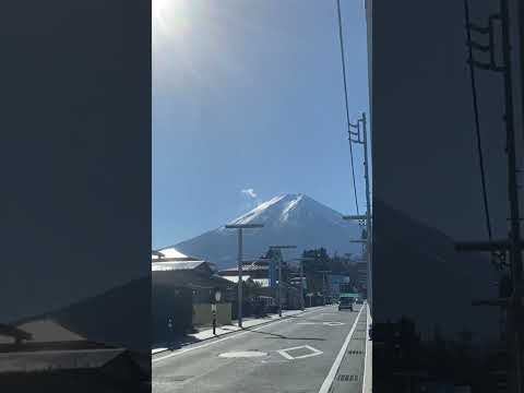 #富士山 #山梨 ＃晴天9月18日満月🌕タマヨリヒメ様降臨‼️竜穴参拝🙏⛩️https://youtu.be/lnQ69yU4C0s