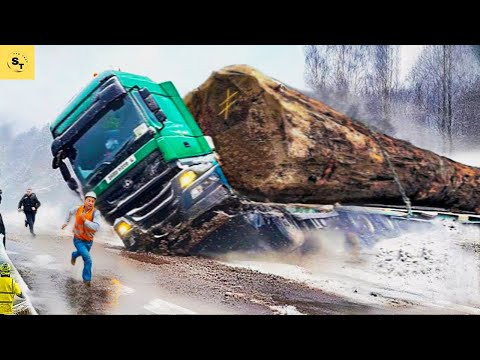 Dangerous Idiots Truck & Heavy Equipment Fails Compilation | Extreme Truck Idiots at Work #11