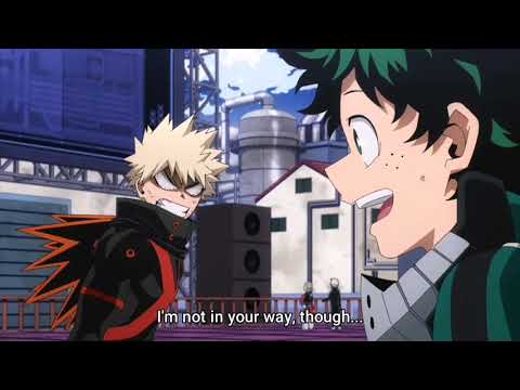 MIDORIYA x BAKUGO Funny Moments! | My Hero Academia Season 5 Episode 9