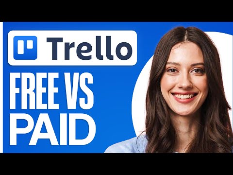 Free Trello Vs Paid Trello | Project Management Software Plan Comparison (2024)