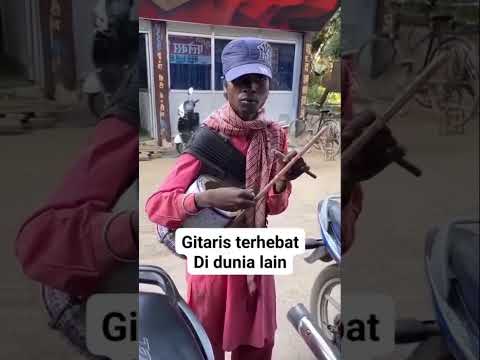 Gitar apa yang dia guna..