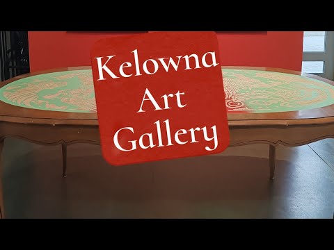 Kelowna Art Gallery #JedLind #kelowna #artgallery #Okanagan