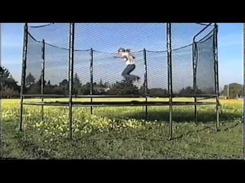 AlleyOop Sports DoubleBounce Trampoline by JumpSport