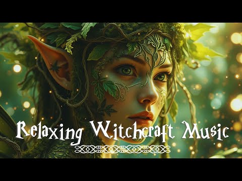 Witch’s Haven ✨ Relaxing Witchcraft Music | Celtic & Pagan Sounds for Deep Meditation