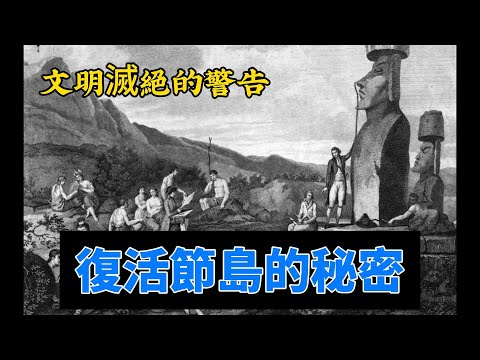 微型世界-你知道復活節島的秘密嗎???