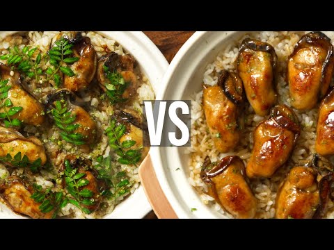 Evan & Shaulan Try to Make Oyster Rice from Den Tokyo + Behind the Scenes at W2 Kitchen