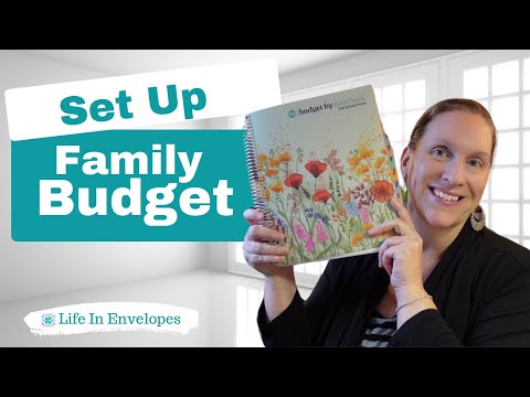 January Budget Set-up / The Budget Mom / Budget By Check Workbook #lowincome #divorce