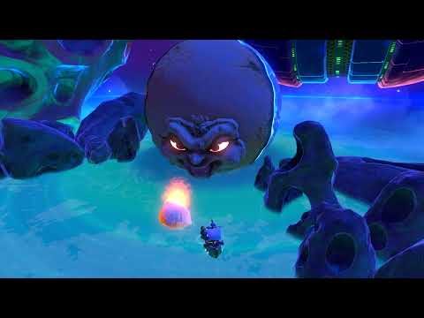 Yooka Laylee - Capital Cashino Expanded and Galleon Galaxy Boss Fight with Planette