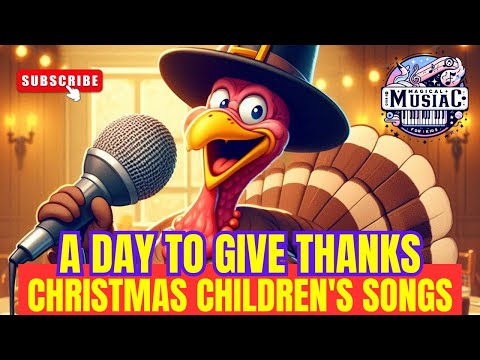 A Day to Be Thankful! 🦃✨ Thanksgiving songs 🎶 Children's songs 🎶 videos for children