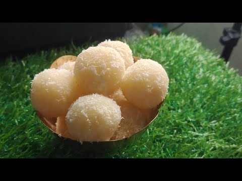 coconut laddu#sweet#subscribe @laasyamudupu2104