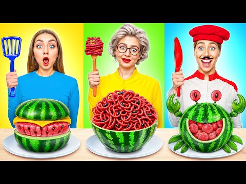 Me vs Grandma Cooking Challenge | Epic Food Battle by Multi DO Joy