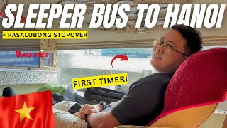 Sleeper Bus from Sapa to Hanoi | Stopover, Pasalubong, and Vincom Metropolis Grocery | Vietnam 2024