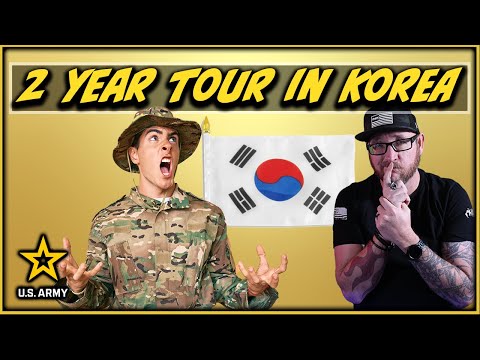 Korea is now a 2 year assignment for Army soldiers?