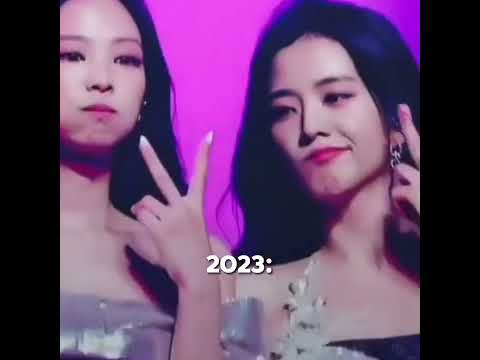 Jensoo❤❤❤2020vs2023 #music #blackpink #bornpink#jenniekim#jisoo