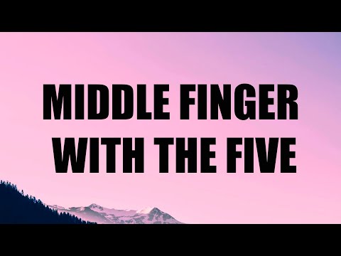 21 Savage - Middle finger with the five / EA (by Young Nudy) (Lyrics)