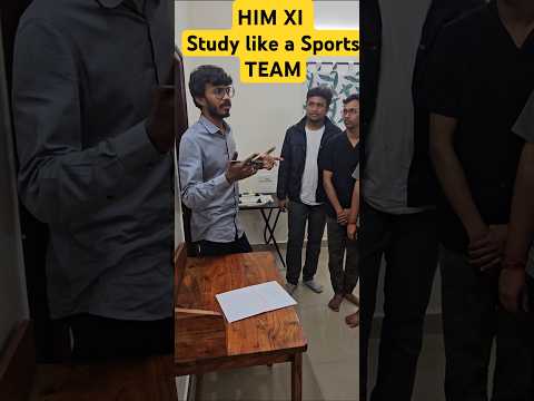 HIM XI | CA INTER | Study like a Sports Team #residentialmentorship #himlifeschool #onelastattempt