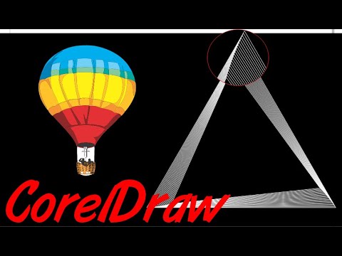 Corel Draw Tips & Tricks Rotate and Contour to make this