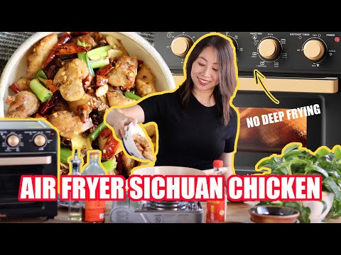 Spicy Sichuan Chicken Air Fryer Recipe