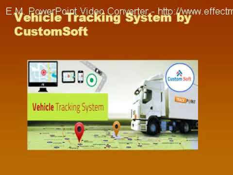 Vehicle Tracking system by CustomSoft