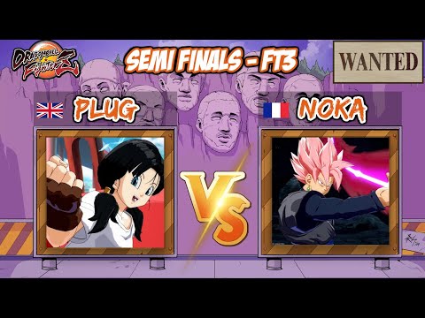 THE CLASSIC IS BACK! Noka vs Plug FT3 - WANTED DBFZ