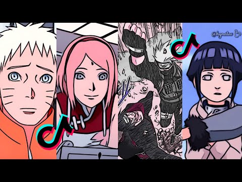 Naruto Shippuden TikTok Compilation || NARUTO SHIPPUDEN COOL EDITS AMV BADASS MOMENTS