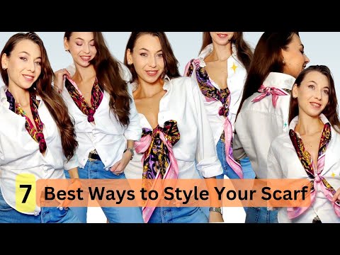 The Perfect Everyday Accessory #scarffashion #ScarfStyle #FashionTips #OutfitInspiration