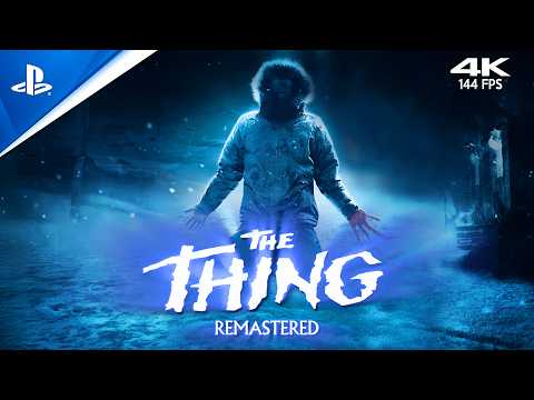 THE THING New Remake Gameplay Demo | Classic Survival Horror with Deadly Monsters 144 FPS 4K