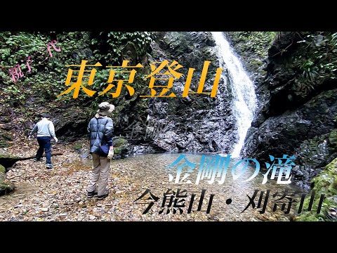 【登山】親子三代　東京のんびり登山