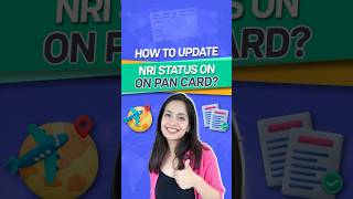 How to update NRI status on PAN card? | Groww NRI