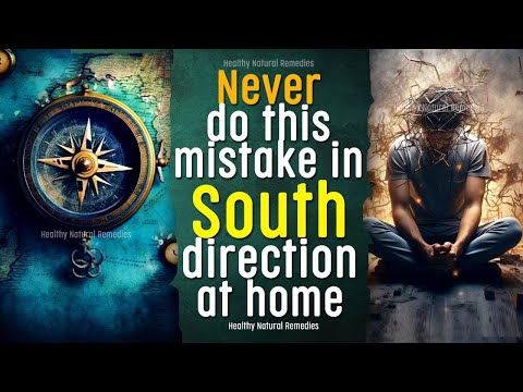 Never do this mistake in South direction, It brings Bad Luck | South Vastu tips | Feng Shui