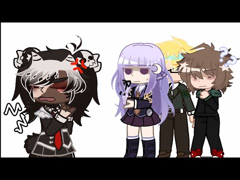 Why am I getting yelled at by a bunch of EMO PEOPLE?? (Danganronpa THH)